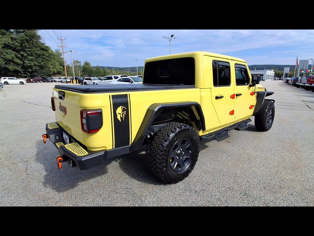 Used 2023 Jeep Gladiator Mojave w/ LED Lighting Group AWD/4WD image 37