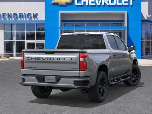 New 2026 Chevrolet Silverado 1500 Custom AWD/4WD image 6