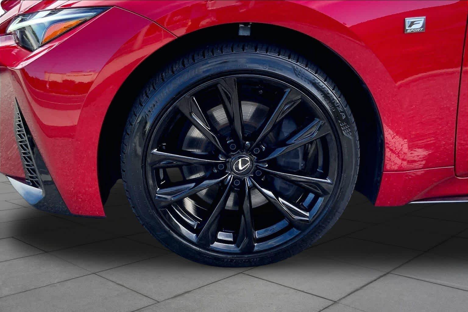 Used 2025 Lexus IS 350 F Sport AWD/4WD image 10
