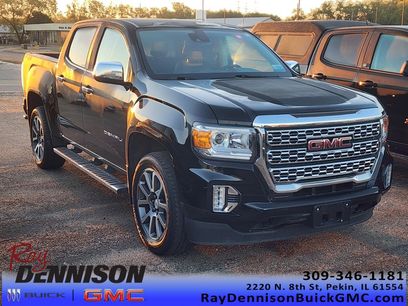 Used 2022 GMC Canyon Denali