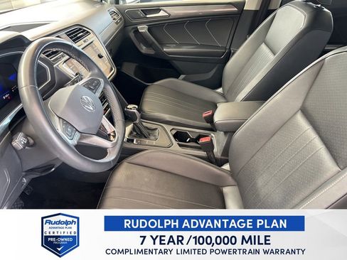 Used 2023 Volkswagen Tiguan SE FWD image 10
