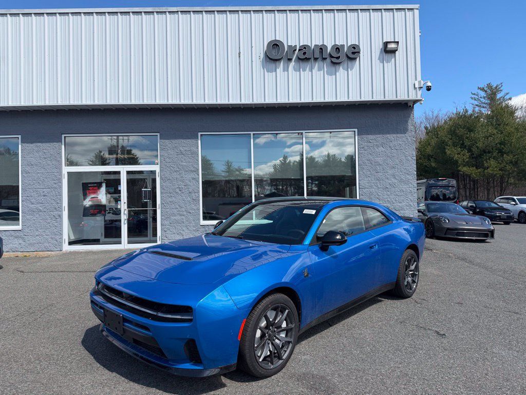 New 2026 Dodge Charger Scat Pack AWD/4WD image 2