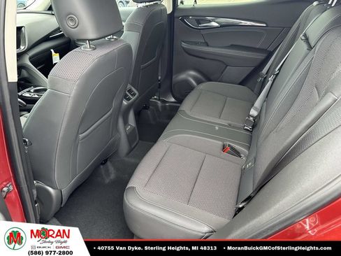 Certified 2023 Buick Envision Preferred w/ Sport Touring Package AWD/4WD image 12
