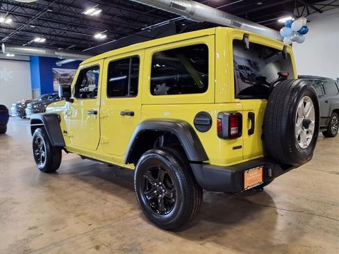 Certified 2023 Jeep Wrangler Sport S w/ Sun And Sound Package image 6