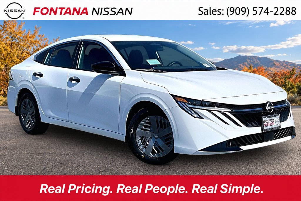 New 2027 Nissan Sentra S w/ Floor Mat Package FWD image 1