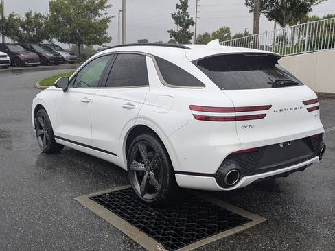 Used 2024 Genesis GV70 2.5T w/ Sport Prestige Package AWD/4WD image 5
