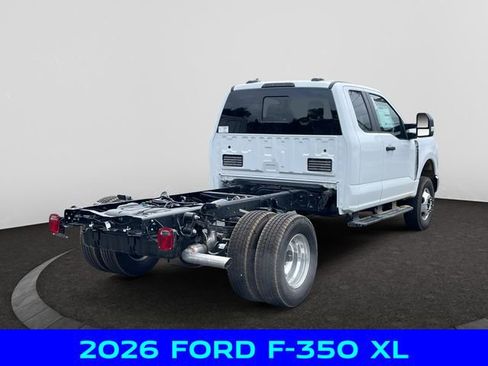 New 2026 Ford F350 XL w/ XL Chrome Package image 6