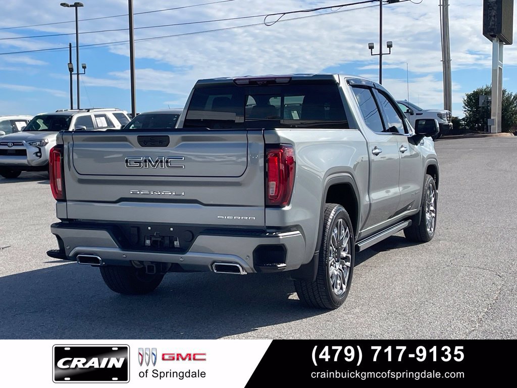 Used 2026 GMC Sierra 1500 Denali Ultimate AWD/4WD image 8