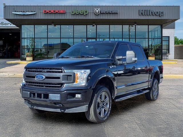 Used 2020 Ford F150 XLT w/ Equipment Group 302A Luxury AWD/4WD image 1