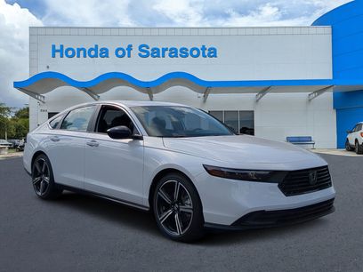 New 2025 Honda Accord Sport
