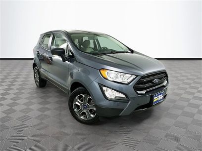 Certified 2022 Ford EcoSport S