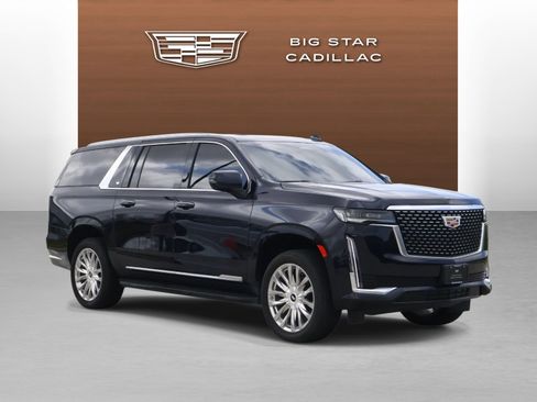Used 2024 Cadillac Escalade ESV Premium Luxury w/ Performance Package AWD/4WD image 7