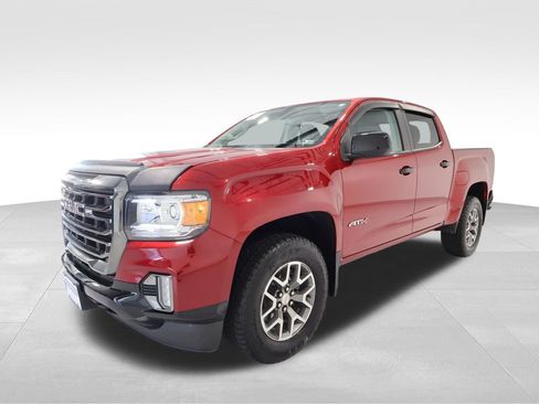 Used 2021 GMC Canyon AT4 w/ Trailering Package AWD/4WD image 8