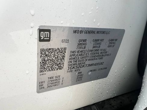 Used 2021 GMC Yukon XL SLT w/ SLT Premium Package AWD/4WD image 4