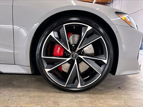 Used 2022 Audi RS 7 Sportback w/ Black Optic Package AWD/4WD image 11