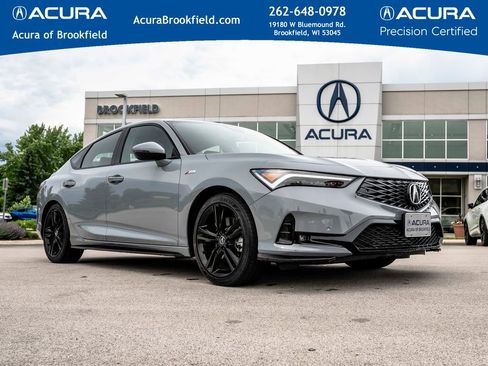 Certified 2026 Acura Integra A-Spec FWD image 1