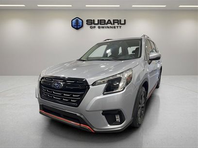 Used 2024 Subaru Forester Sport