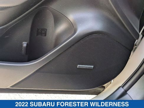 Certified 2022 Subaru Forester Wilderness image 14