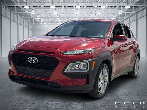 Used 2021 Hyundai Kona SE FWD image 1