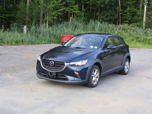 Used 2021 MAZDA CX-3 Sport AWD/4WD image 3