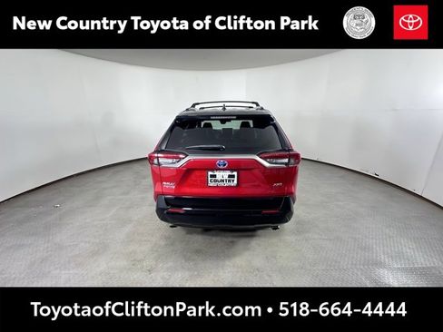 Used 2021 Toyota RAV4 XSE image 4