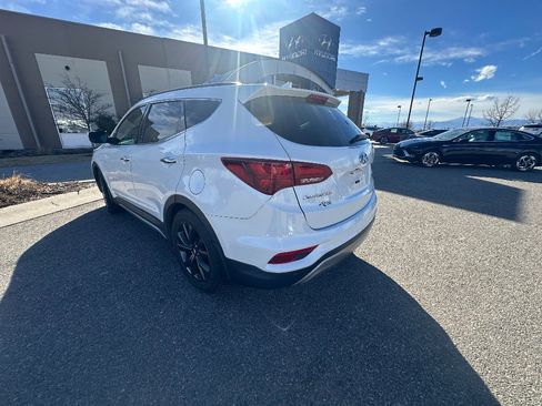 Used 2017 Hyundai Santa Fe Sport w/ 2.0T Ultimate Tech Package 05 image 11