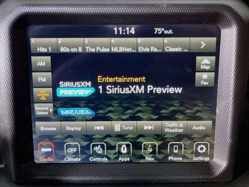 Used 2023 Jeep Wrangler Unlimited Sahara w/ Cold Weather Group AWD/4WD image 17