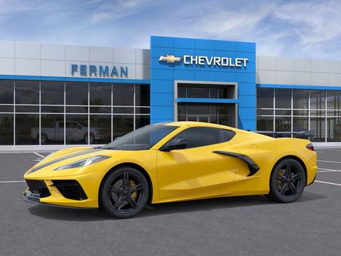 New 2026 Chevrolet Corvette Stingray Coupe w/ 1LT RWD image 2