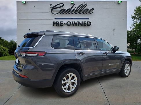Used 2023 Jeep Grand Cherokee L Limited image 3