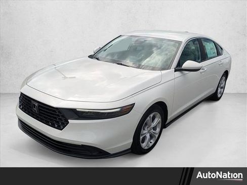 New 2026 Honda Accord LX image 1