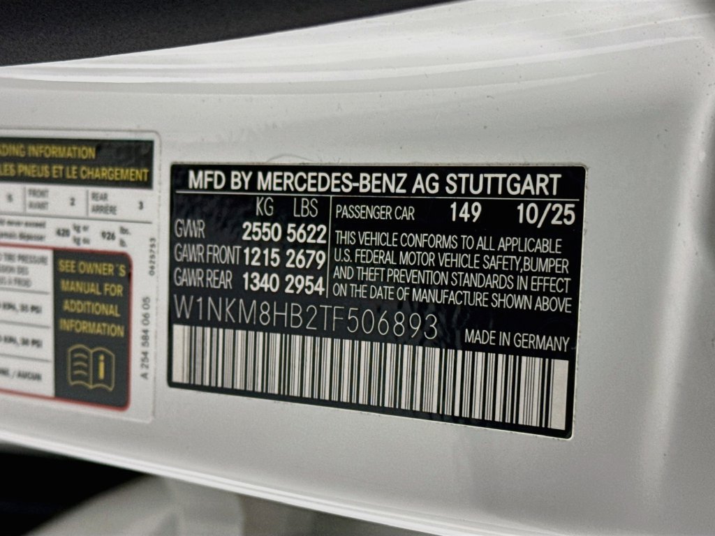 Certified 2026 Mercedes-Benz GLC 43 AMG 4MATIC image 35