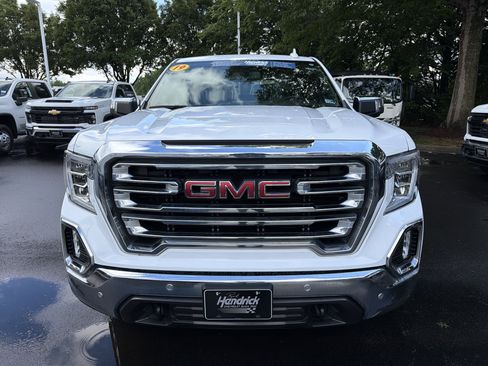 Used 2019 GMC Sierra 1500 SLT w/ SLT Premium Plus Package AWD/4WD image 3