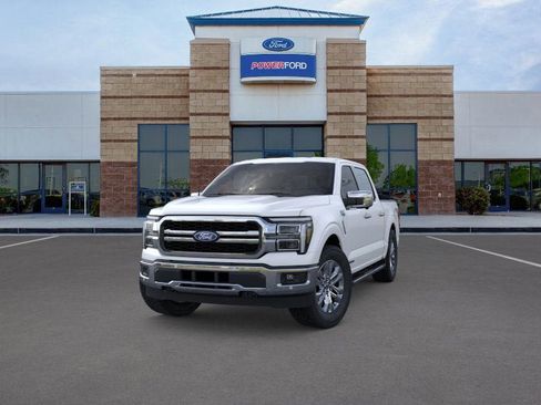 New 2025 Ford F150 Lariat w/ Equipment Group 501A Mid image 4