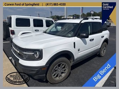Certified 2024 Ford Bronco Sport Big Bend AWD/4WD image 1