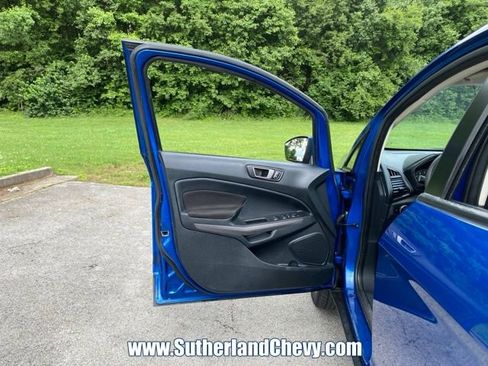Used 2021 Ford EcoSport SE w/ SE Convenience Package FWD image 14