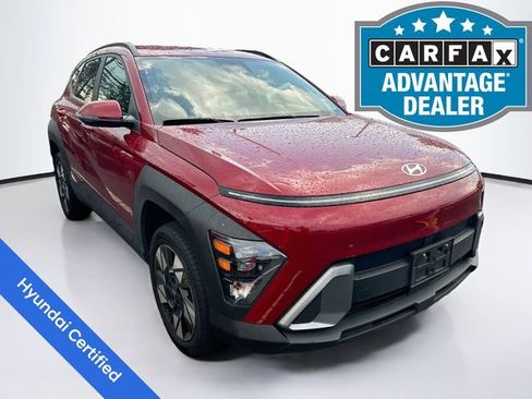 Certified 2025 Hyundai Kona SEL AWD/4WD image 1