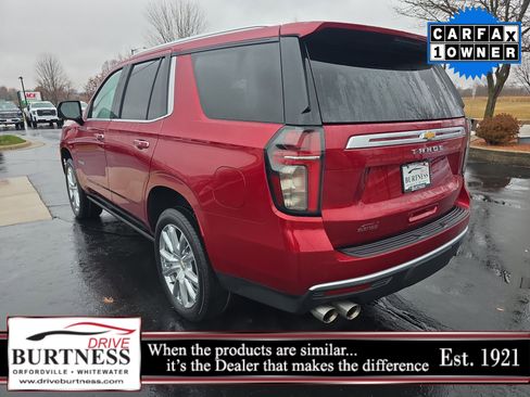 Certified 2022 Chevrolet Tahoe High Country image 19