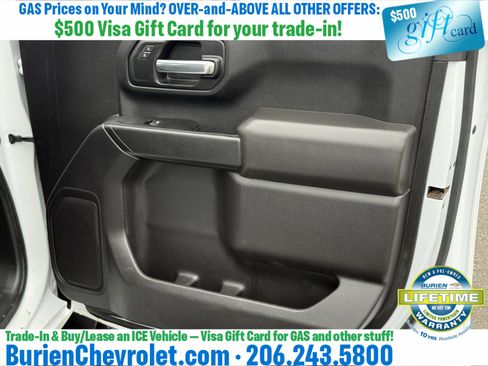Used 2022 Chevrolet Silverado 2500 Custom w/ Custom Value Package AWD/4WD image 21