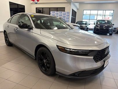 Certified 2025 Honda Accord SE
