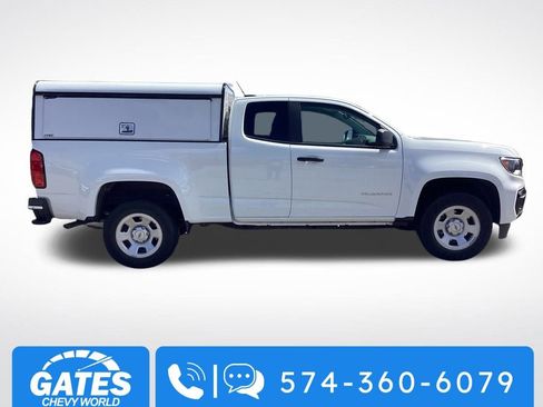 Used 2022 Chevrolet Colorado W/T w/ WT Convenience Package image 11