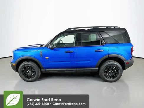 New 2026 Ford Bronco Sport Badlands w/ Badlands Tech Package AWD/4WD image 4