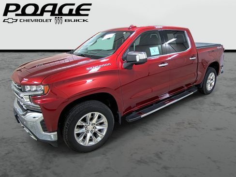 Used 2019 Chevrolet Silverado 1500 LTZ w/ LTZ Plus Package AWD/4WD image 1