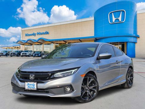 Used 2020 Honda Civic Sport image 1