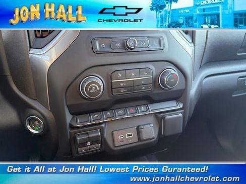 New 2026 Chevrolet Silverado 1500 Custom w/ Turbomax Blackout Package image 26