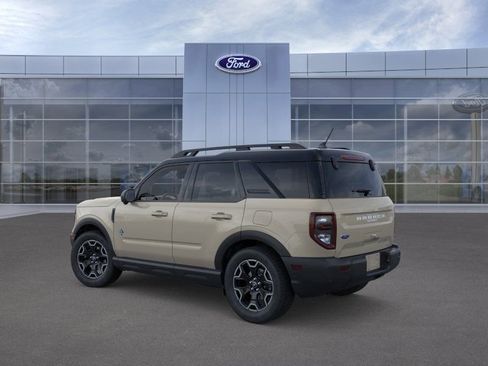 New 2025 Ford Bronco Sport Outer Banks w/ Outer Banks Tech Package+ AWD/4WD image 4