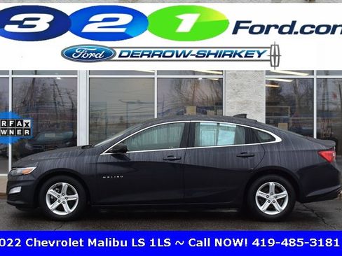 Used 2022 Chevrolet Malibu LS w/ LPO, Convenience Package 1 image 2