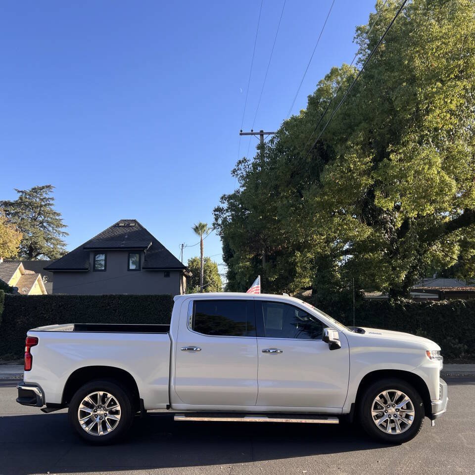 Used 2021 Chevrolet Silverado 1500 LTZ RWD image 9