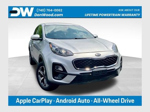 Used 2020 Kia Sportage LX AWD/4WD image 1