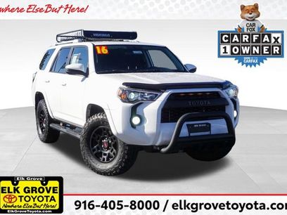 Used 2016 Toyota 4Runner SR5