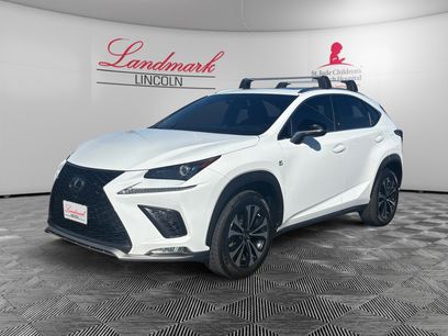 Used 2021 Lexus NX 300 F Sport w/ F Sport Premium Package